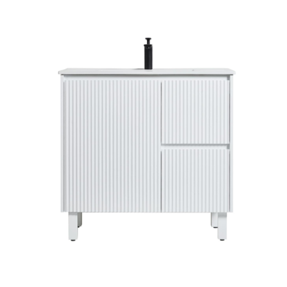 Brighton Floor Vanity 900*460*880mm Matte White