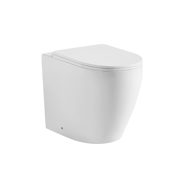 Sereno Zero-Rim Wall Toilet 585*360*455mm