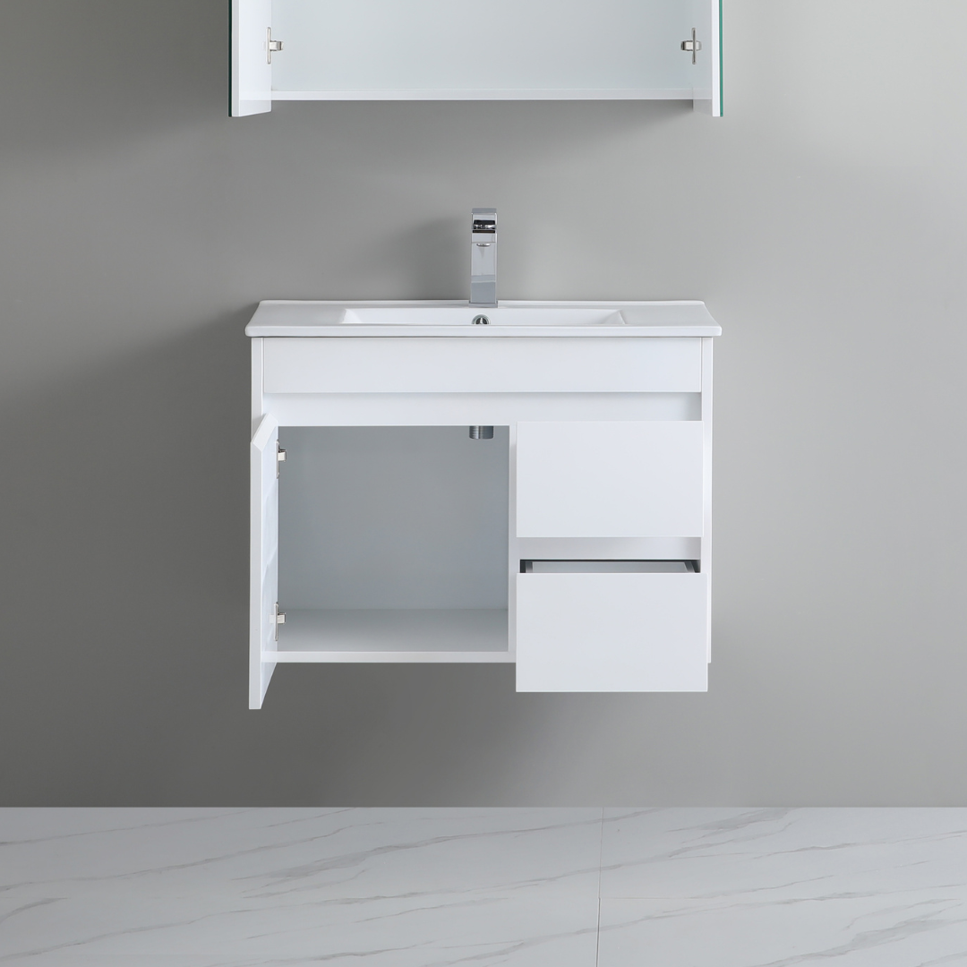 Polar PVC Wall-Mounted Vanity 750*460*550mm