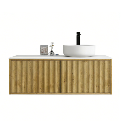 Bellevue Standard Wall-Mounted  Vanity 1190*496*380mm Prime Oak