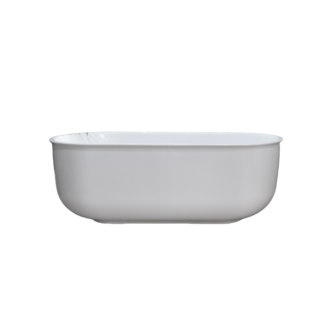 Verrano Classic Oval Freestanding Bathtub 1700*800*600mm