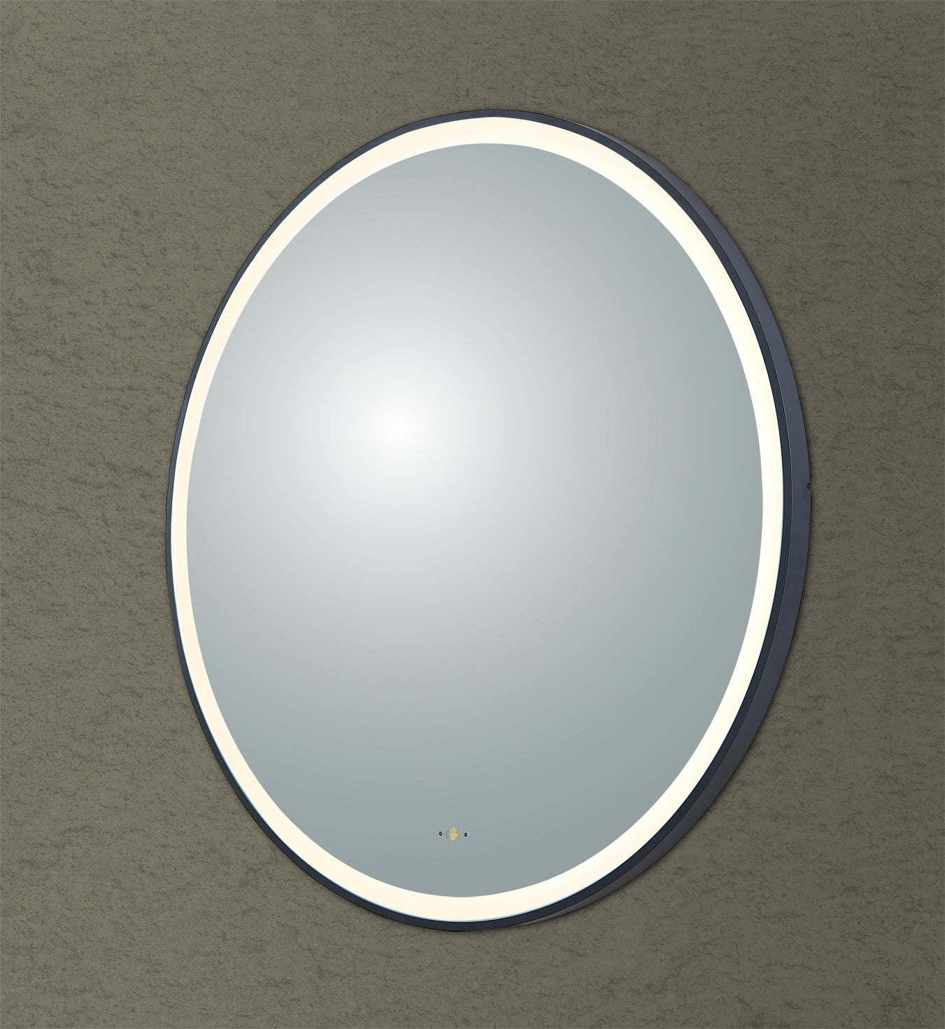 Luna Iron Framed LED Mirror LFM600/800/900R-MB