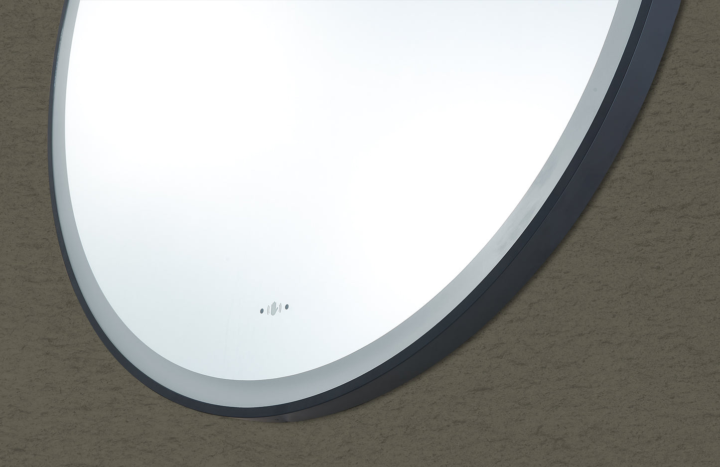 Luna Iron Framed LED Mirror LFM600/800/900R-MB