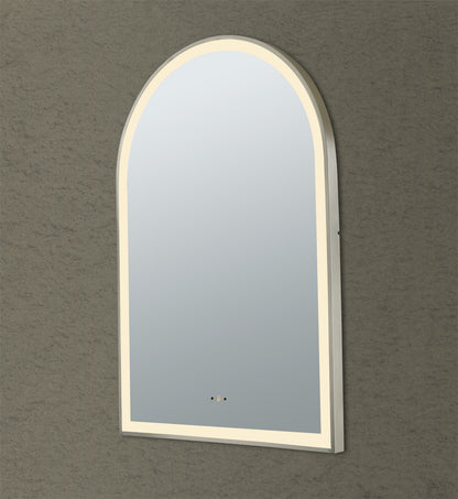Aura Aluminum Framed Mirror 5mm Copper Free with Safety Film 600*900mm