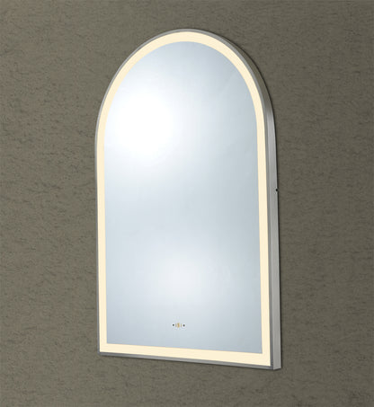 Aura Aluminum Framed Mirror 5mm Copper Free with Safety Film 600*900mm