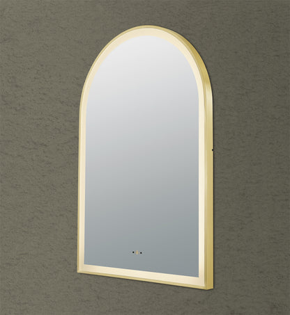 Aura Aluminum Framed Mirror 5mm Copper Free with Safety Film 600*900mm