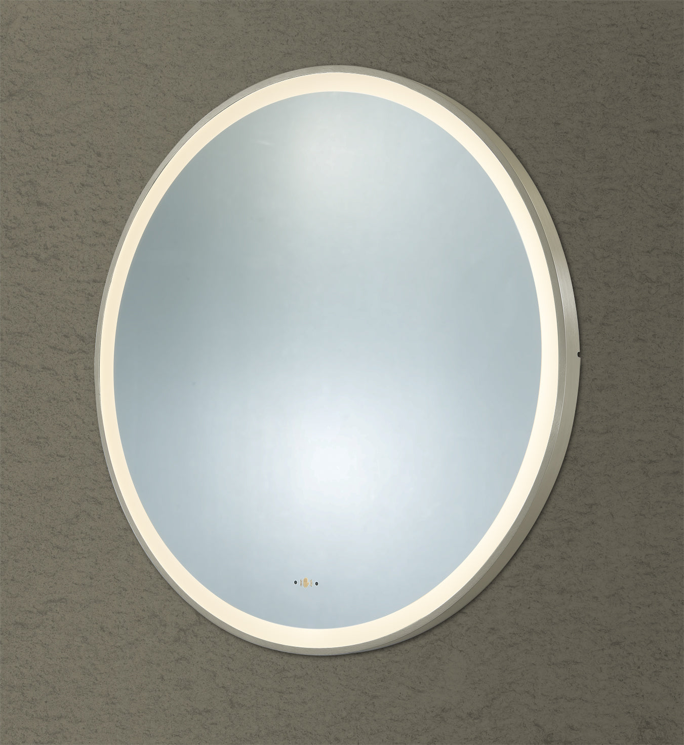 Luna Iron Framed LED Mirror LFM600/800/900R-GM