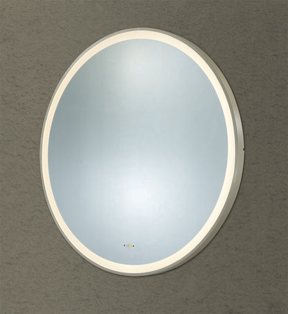 Luna Iron Framed LED Mirror LFM600/800/900R-GM