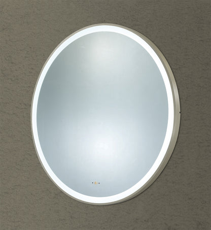 Luna Iron Framed LED Mirror LFM600/800/900R-BN