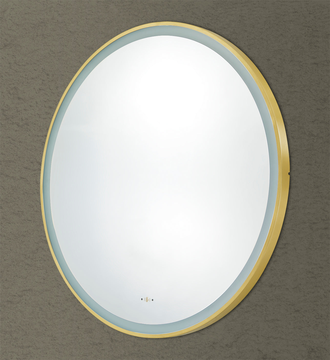 Luna Iron Framed LED Mirror LFM600/800/900R-BG