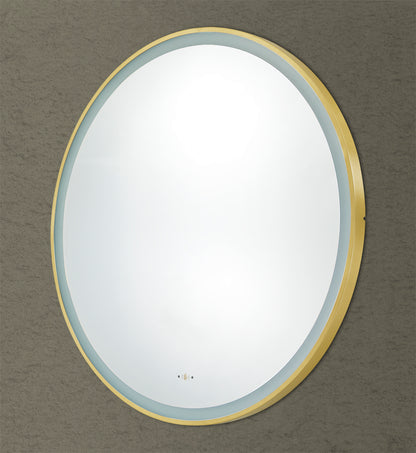 Luna Iron Framed LED Mirror LFM600/800/900R-BG