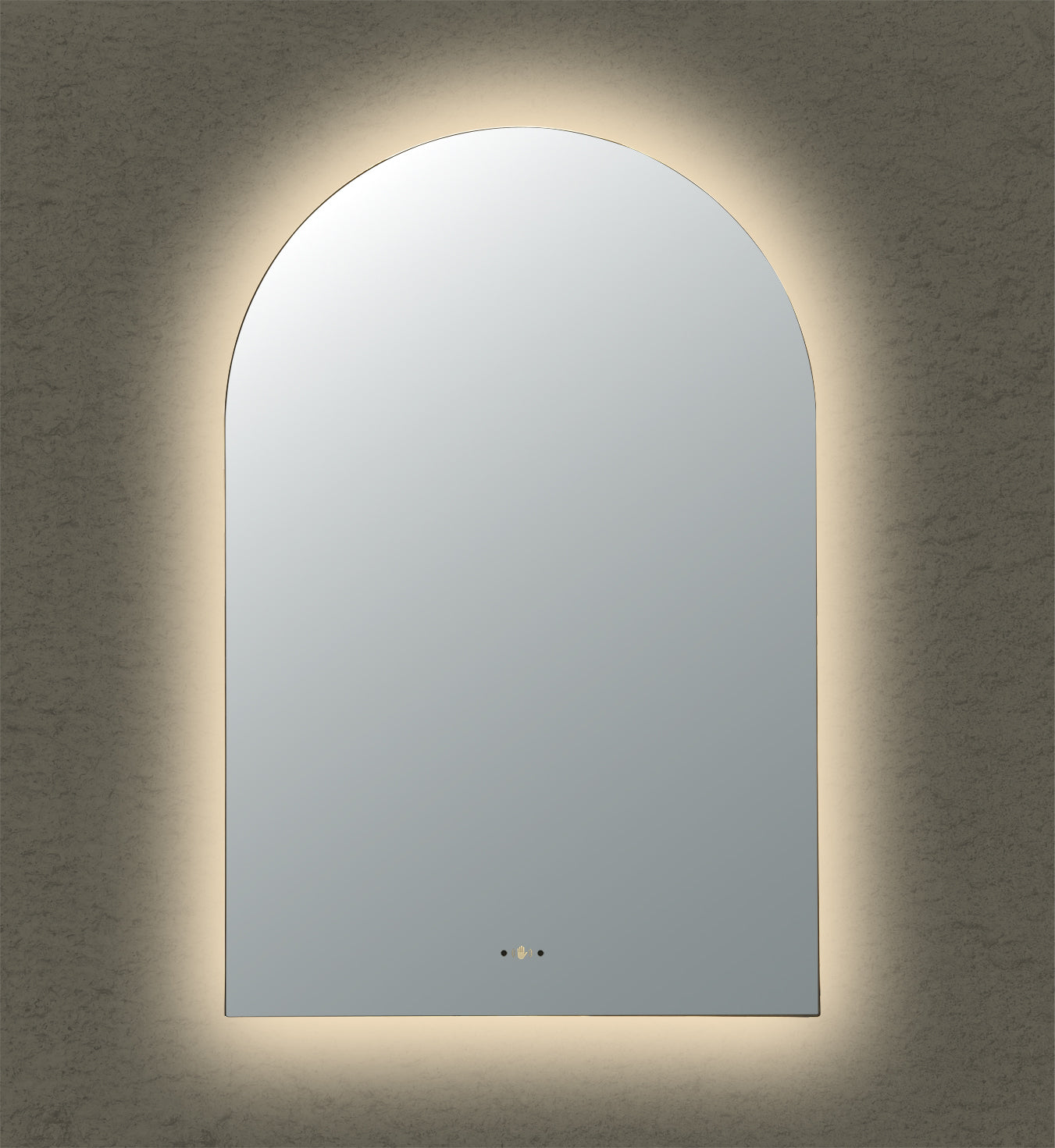 Round Beveled Edge Mirror LED 600*900mm