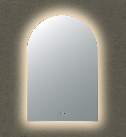 Round Beveled Edge Mirror LED 600*900mm