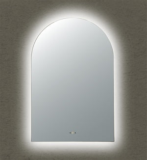 Backlit LED Bathroom Mirror – Smart Touch Frameless Wall Mirror 600*900mm