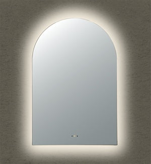 Backlit LED Bathroom Mirror – Smart Touch Frameless Wall Mirror 600*900mm