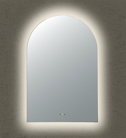 Round Beveled Edge Mirror LED 600*900mm