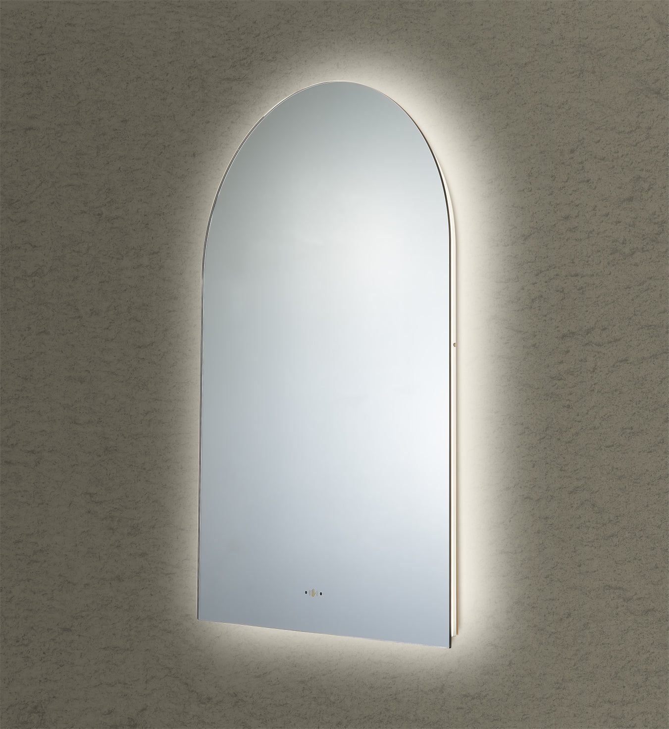Round Beveled Edge Mirror LED 600*900mm