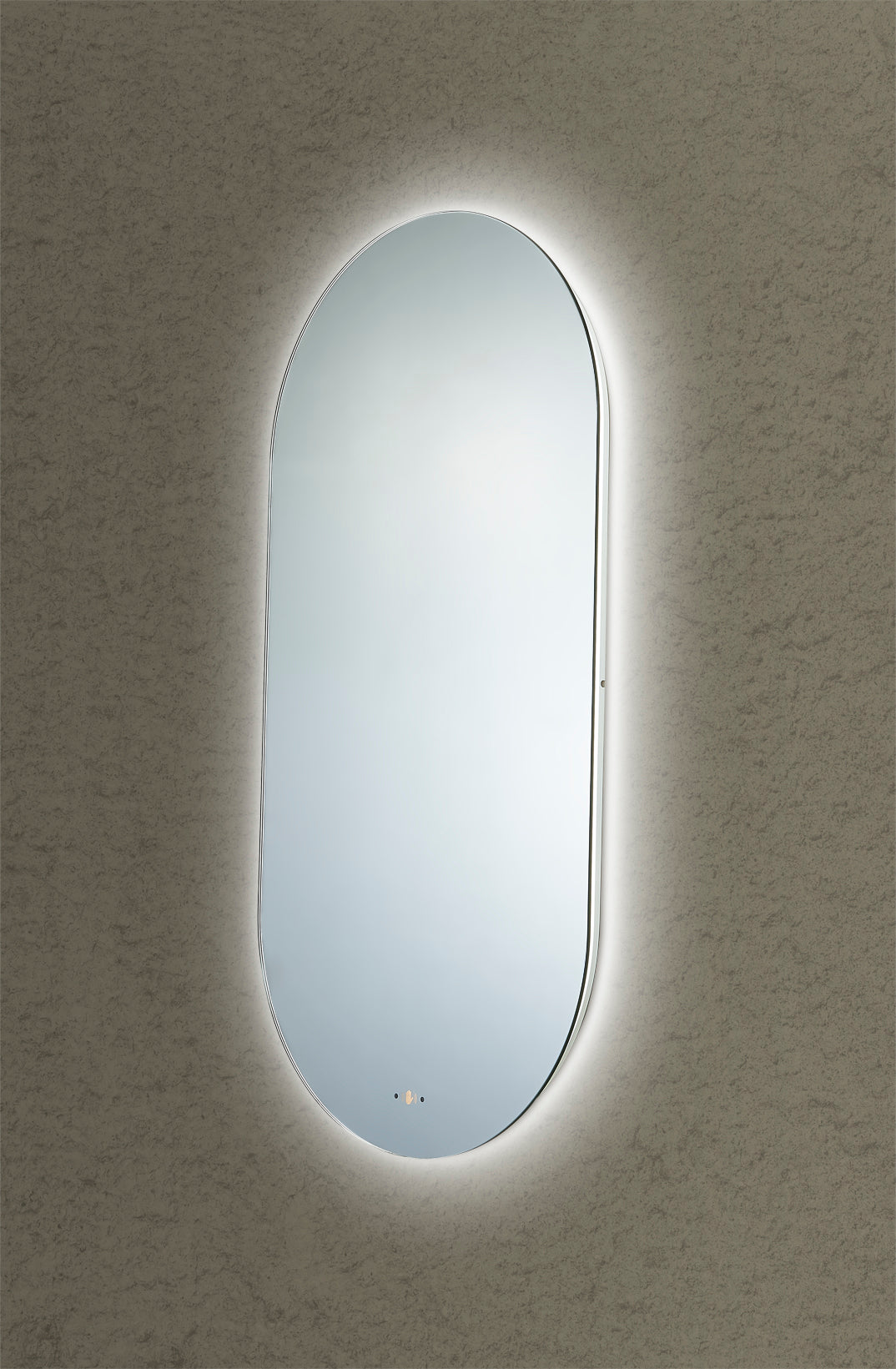 Ovian Backlit LED Mirror Smart Touch Free Controls 450*900mm OV4590BM