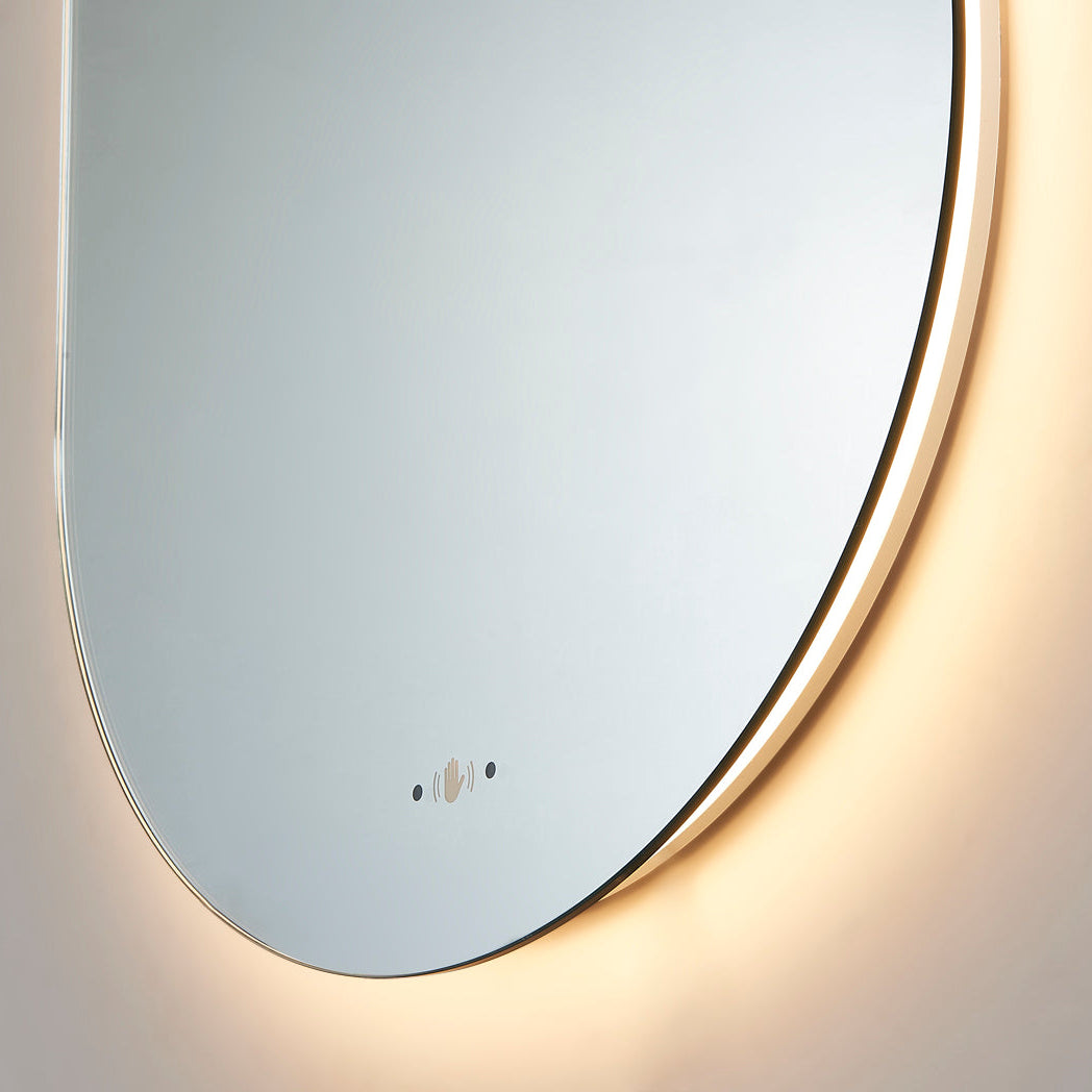 Backlit LED Bathroom Mirror – Smart Touch Control 450*900mm