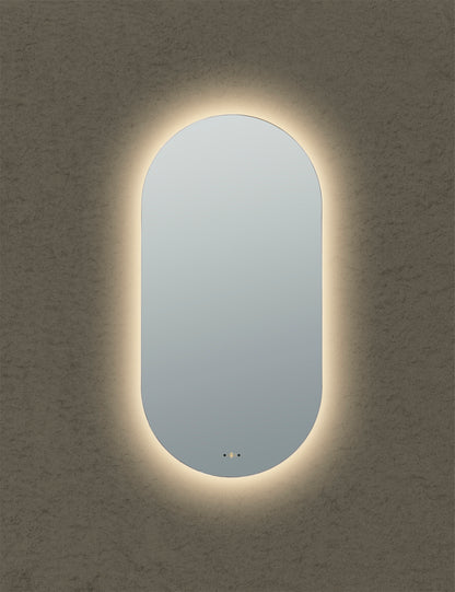 Ovian Backlit LED Mirror Smart Touch Free Controls 450*900mm OV4590BM