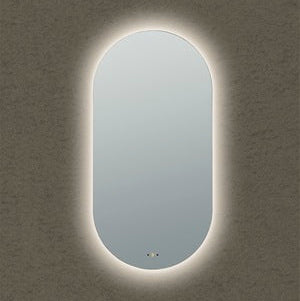 Backlit LED Bathroom Mirror – Smart Touch Control 450*900mm