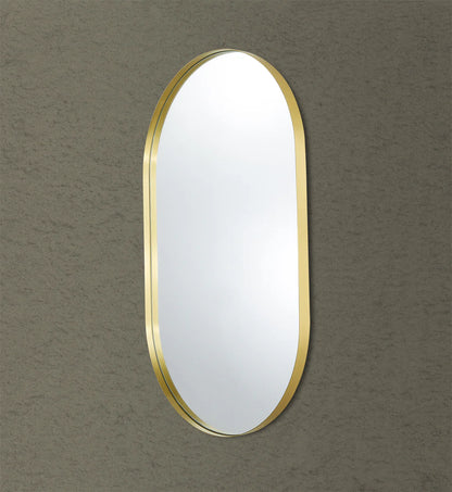 Olivia Aluminum Framed Mirror 5mm Copper Free with Safety Film 450*900/600*1000mm KOV4590F/KOV60100F-MB/BG/BN/GM