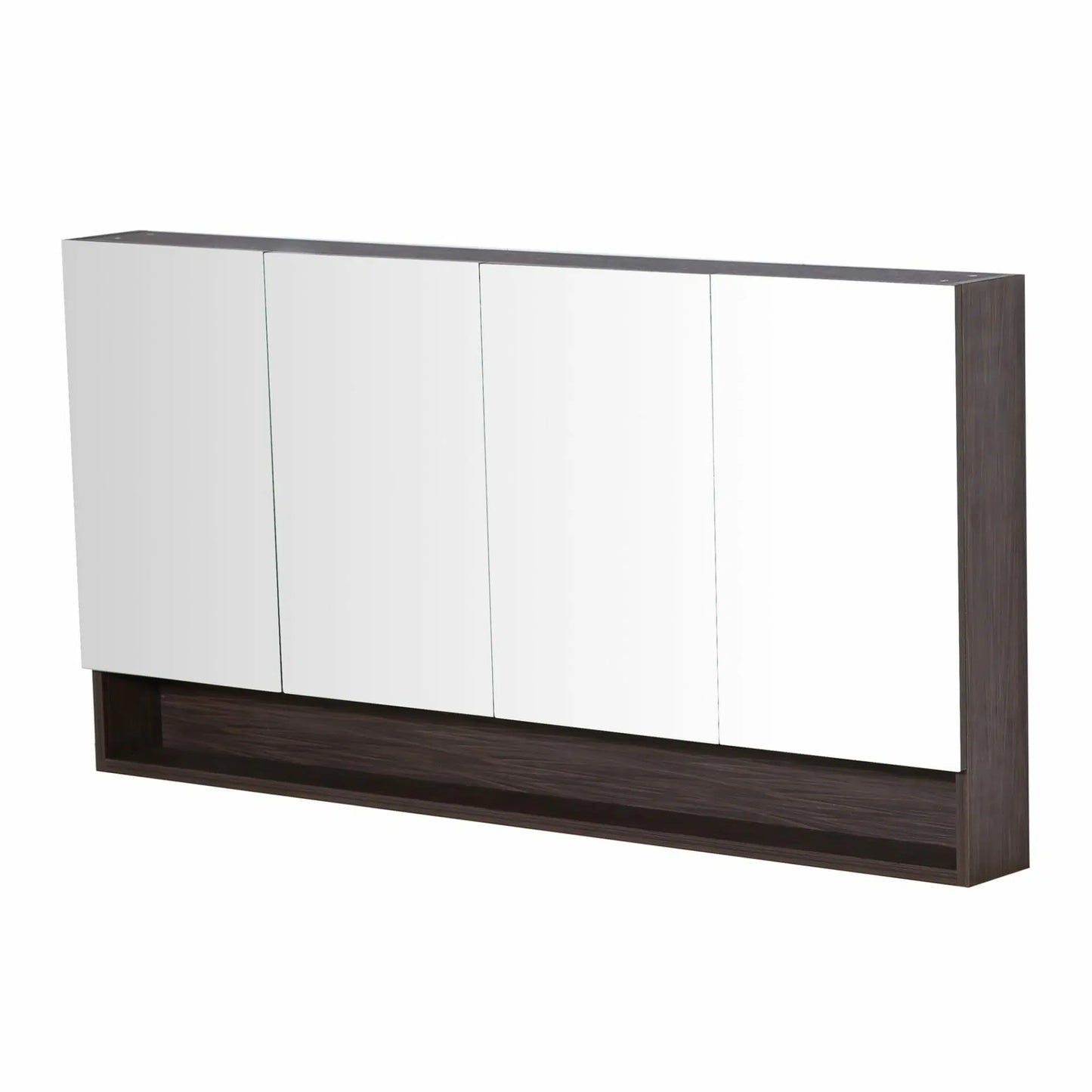 Stella Walnut PVC Waterproof Copper-Free Mirror 600-1480mm Walnut-SV600/750/900/1200/1500
