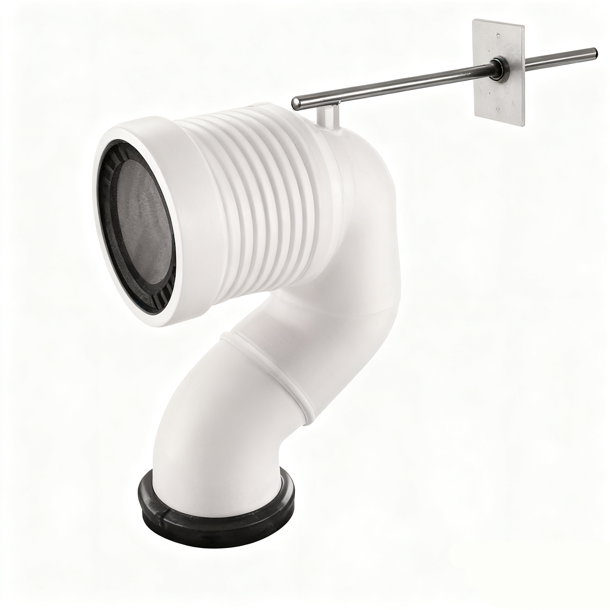 Universal toilet T Trap