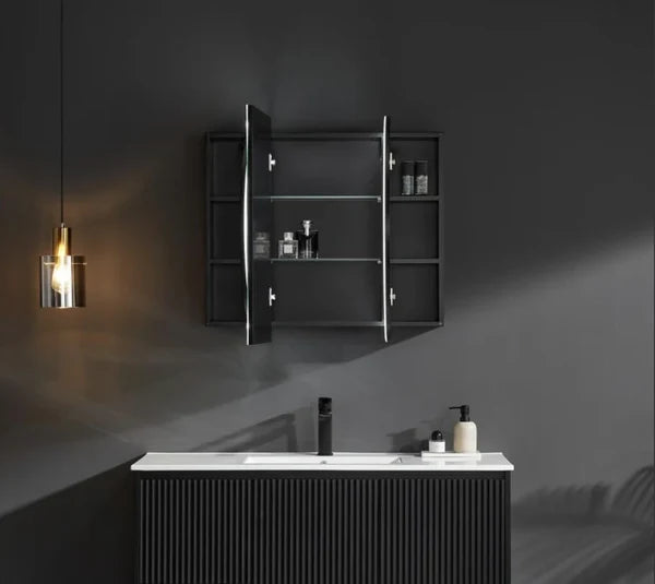 LED Shaving Cabinet – Modern Bathroom 450–1500mm