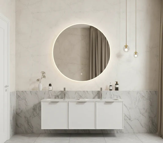 Ronda Backlit LED Mirror Smart Touch Free Controls 600-900mm OR600/800/900BM