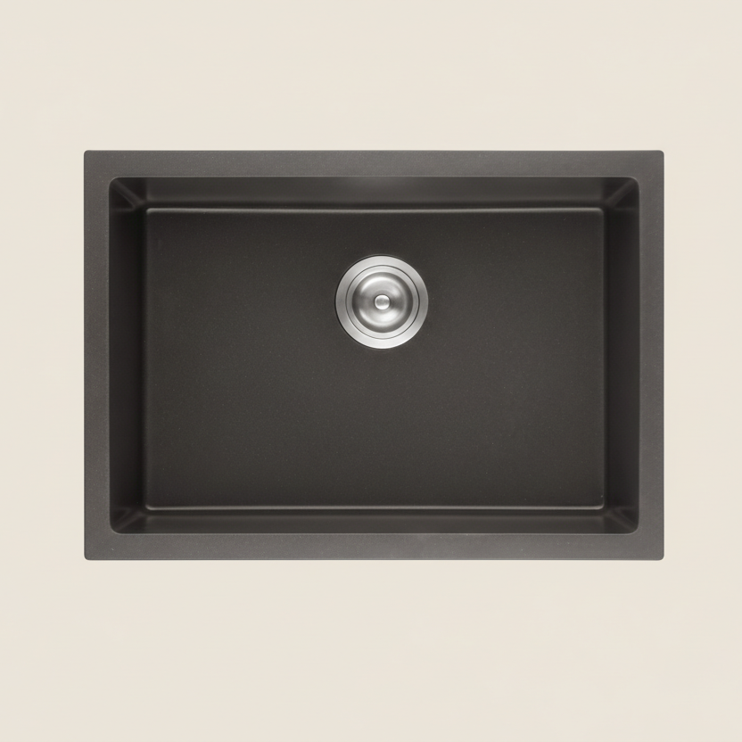 Quartz Undermount Kitchen Sink 730*460*226mm