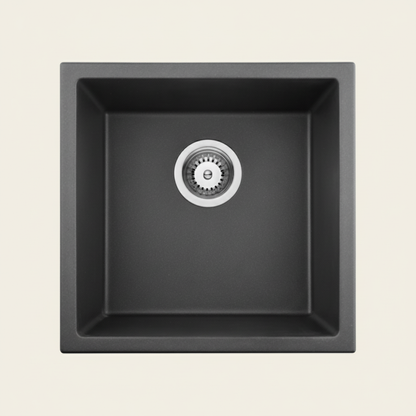 Quartz Undermount Kitchen Sink 660*460*225mm