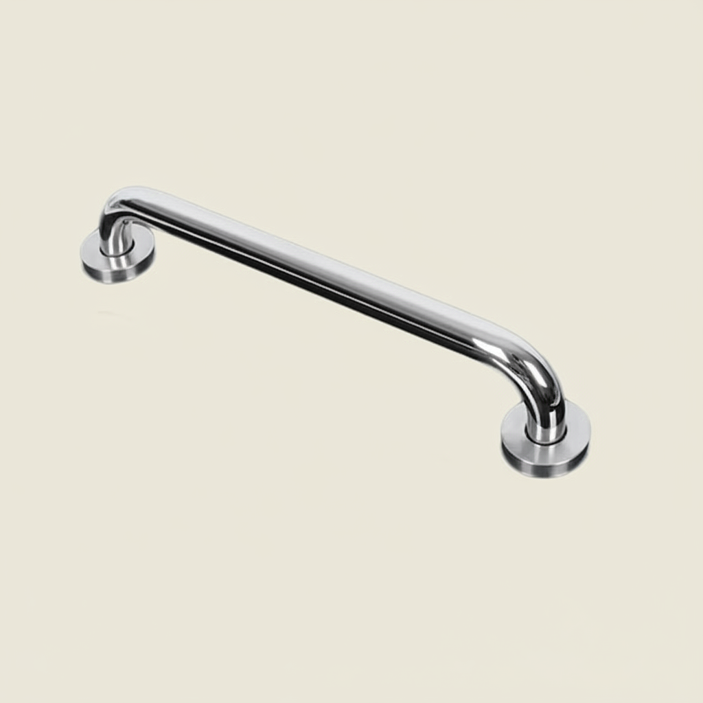 Stainless Steel Polished Straight Grab Rail