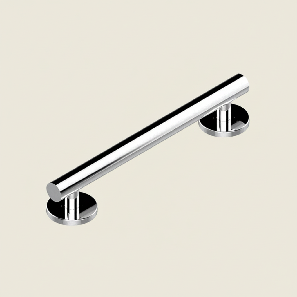 Stainless Steel Polished T-shape Grab Rail