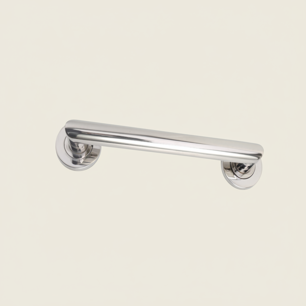 Stainless Steel Polished T-shape Grab Rail