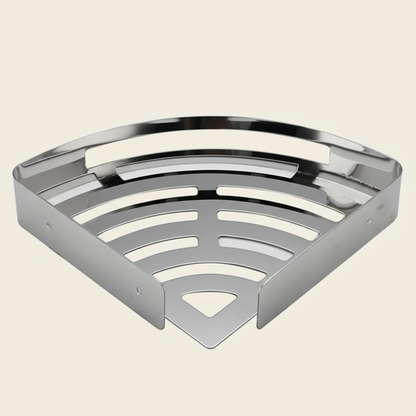 Polished Corner Shelf