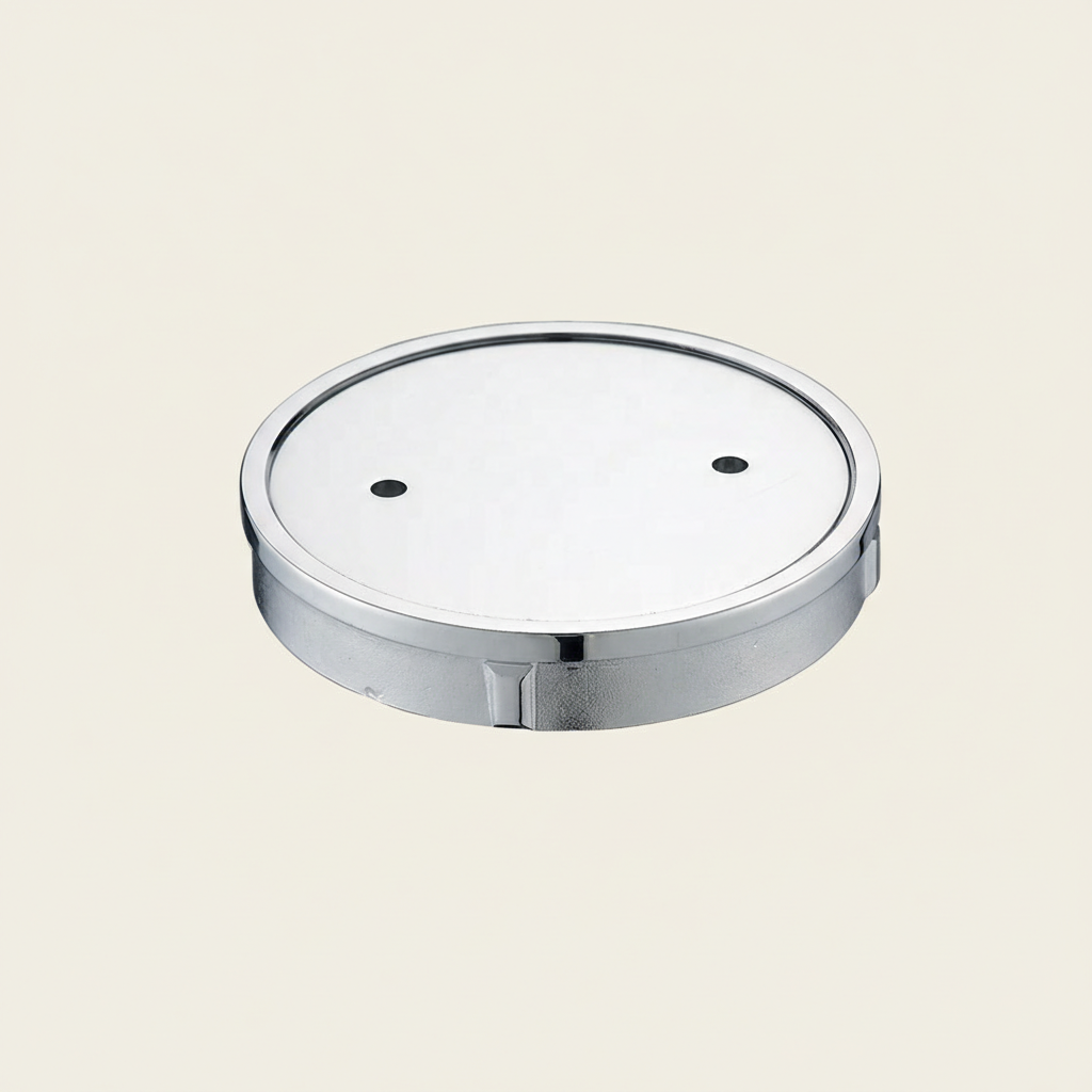 Floor Grate Round 102.5mm Clean Outlet