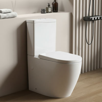 Elvera Support Rimless Toilet Suite Included 660*390*875mm