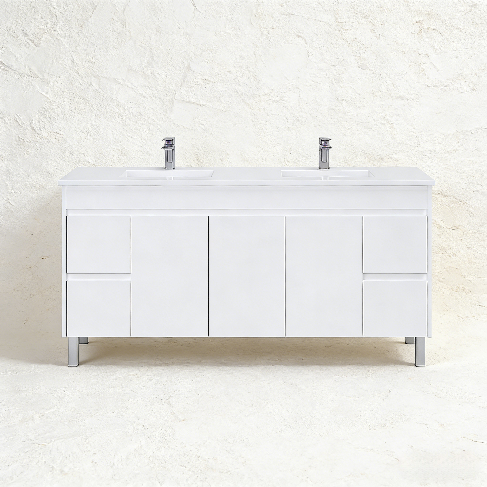 Polar PVC Leg Vanity 1800*460*880mm