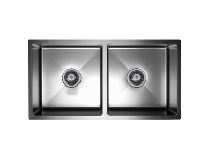 860*450*220mm Stainless Steel Kitchen Sink PKSS-860DR-MB/ GM/ BG