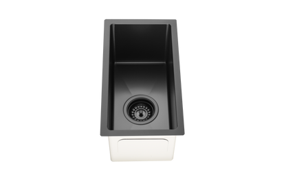 200*400*220mm Stainless Steel Kitchen Sink PKSS-240R-MB /BG /GM