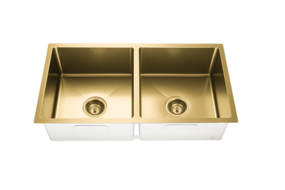 860*450*220mm Stainless Steel Kitchen Sink PKSS-860DR-MB/ GM/ BG