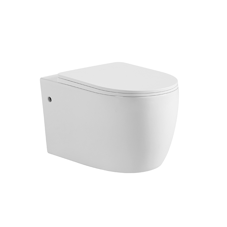 Aqualis Zero-Rim Wall Toilet  550*360*330mm