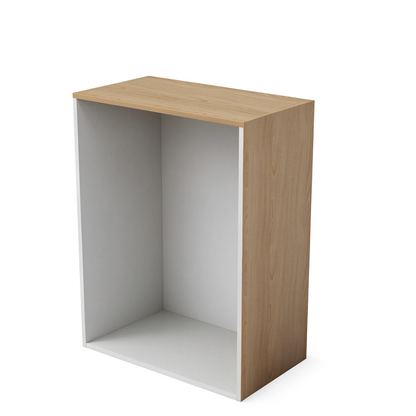 Luxern Kitchen Overhead Wall Cabinet Box Unit 2-Door 800mm Height -Luxern