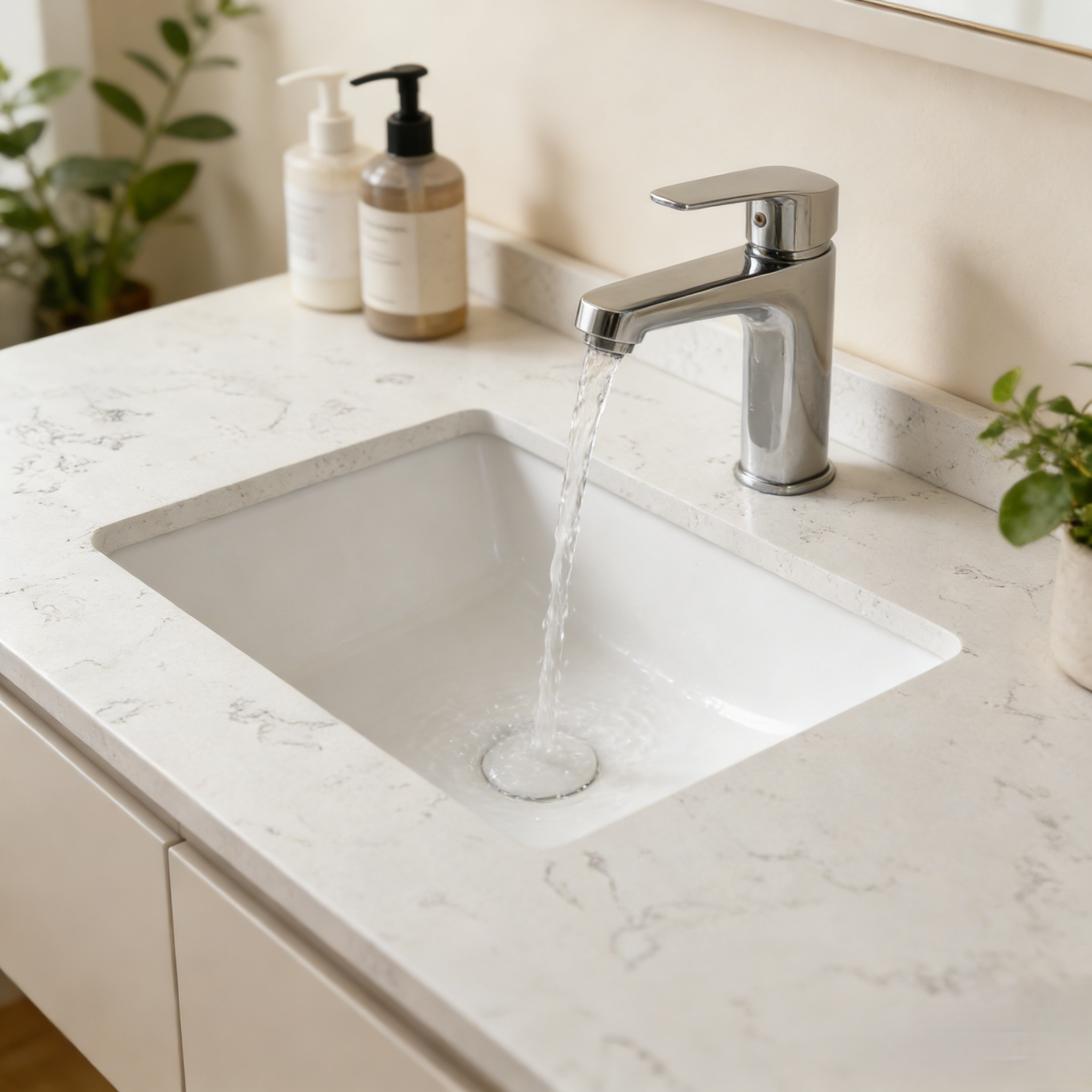 Stone Top for Undermount Basin 600-1500mm