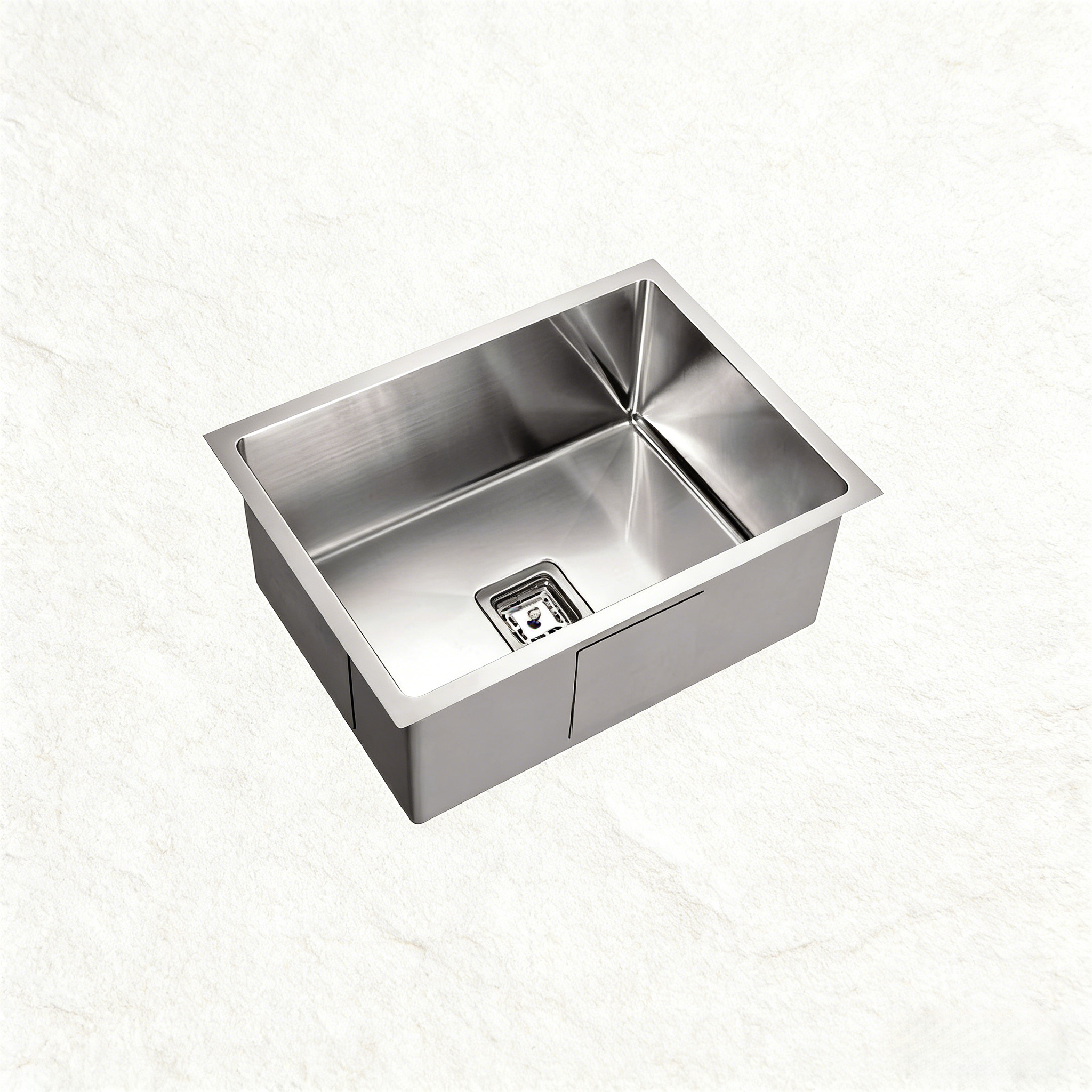 Stainless Steel Kitchen Sink 600*450*235mm