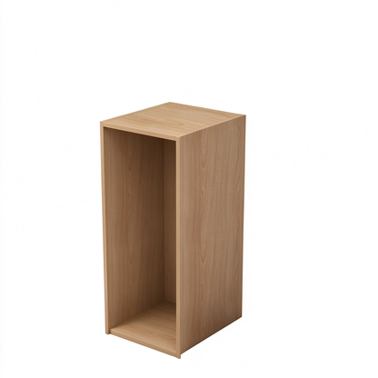 700mm/Height  Kitchen Overhead Wall Cabinet Cupboard Box Only 1-Door 300-500mm/Width Luxern