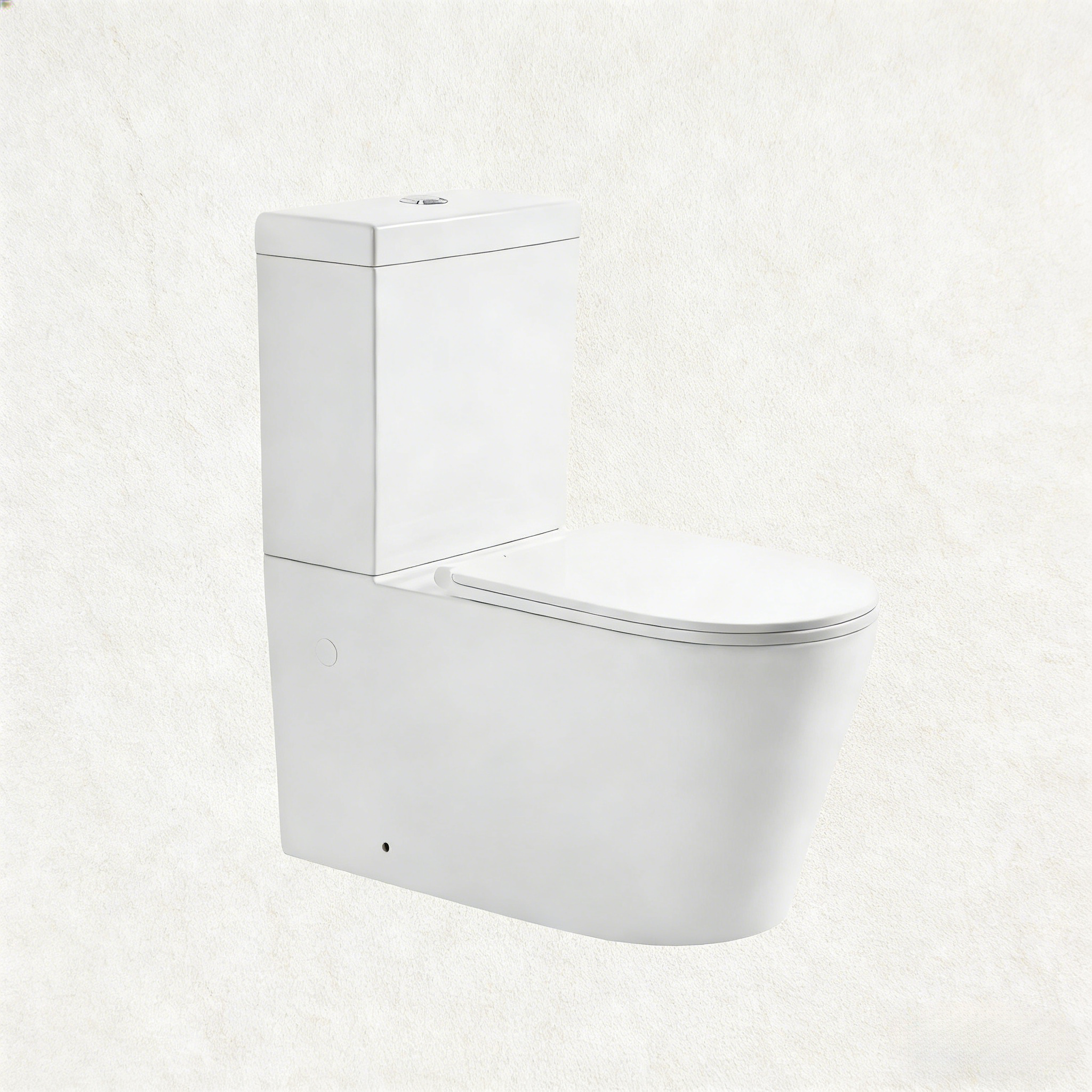 Stella Back to Wall Rimless Toilet Suite 710*390*830mm Trap Included