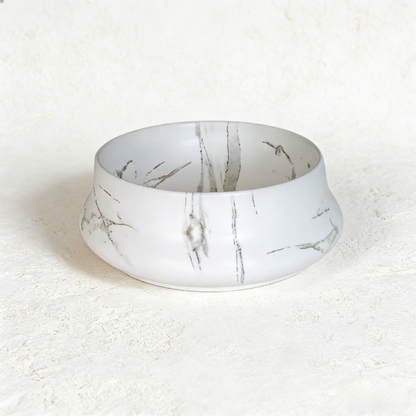 Matte White Alabaster Basin 400*400*140mm