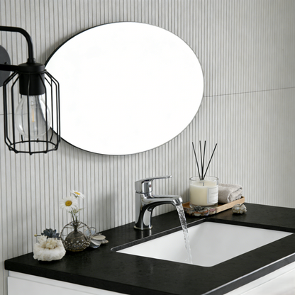 Galaxy Black Stone Top with Undermount Basin 600-1800mm